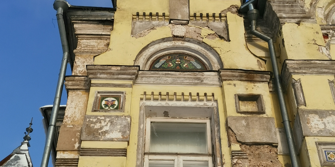 Ярославская область. Село с сюрпризом