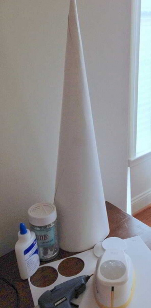 интерьерная елка своими руками