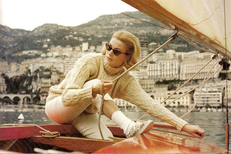 Грейс Келли, 1950г.