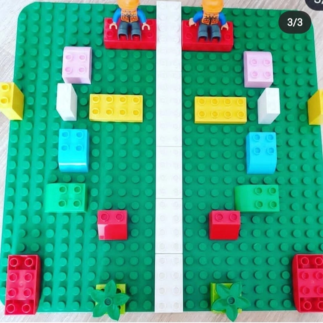  Зеркальный узор