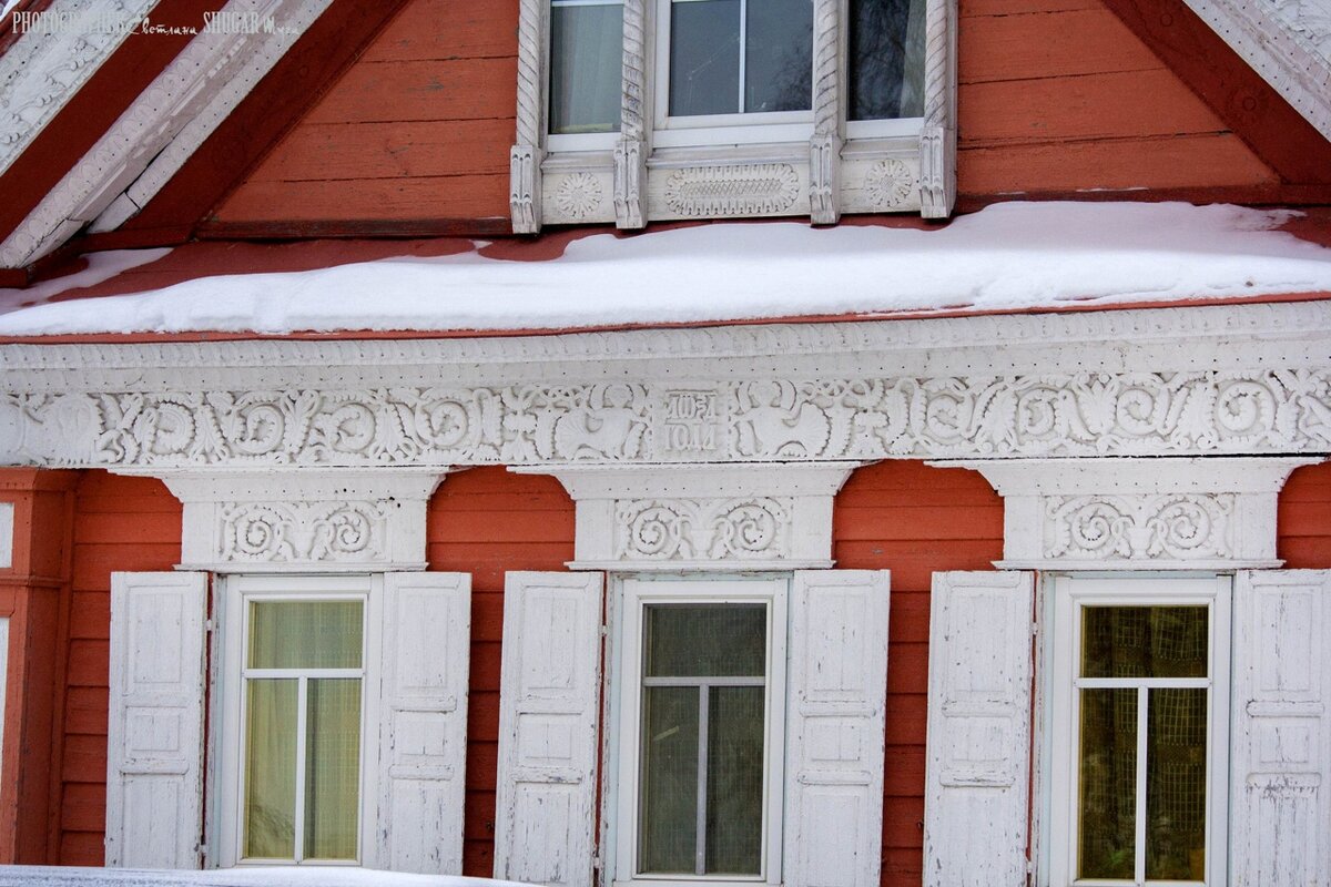 Городец - город деталей