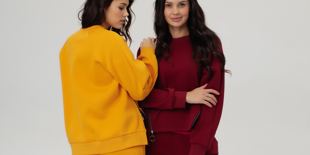 Уютная женская одежда для работы на удаленке