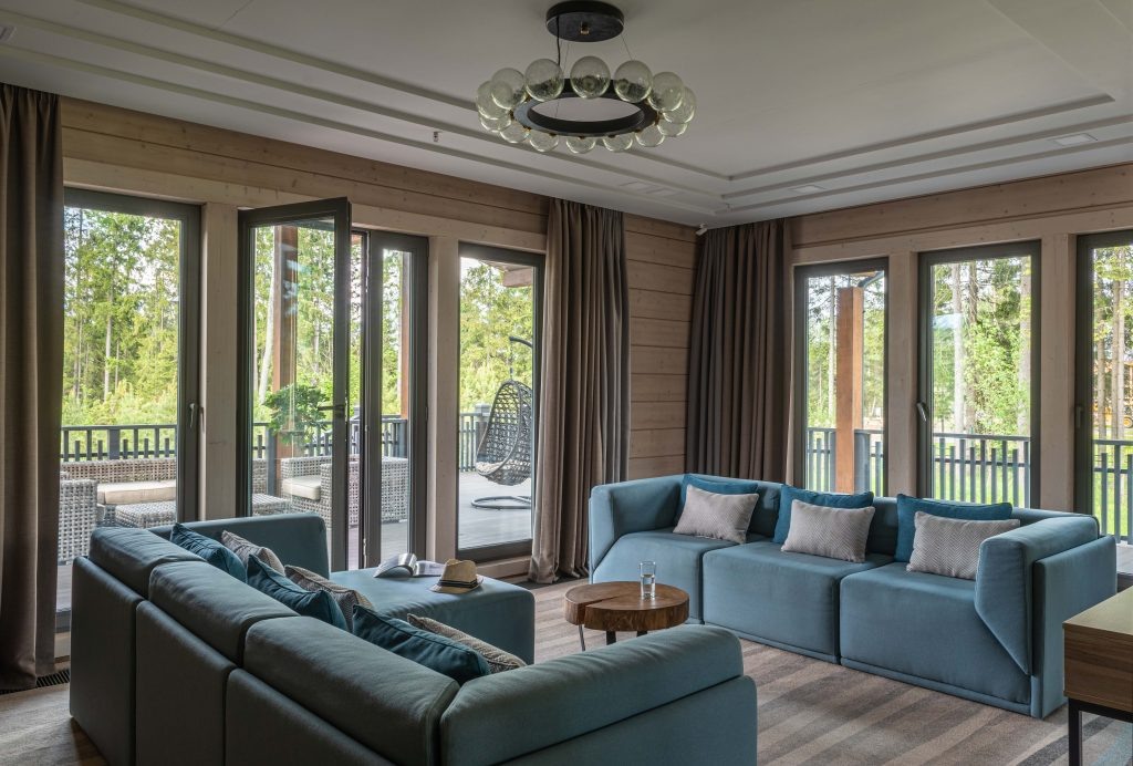 Один из люксов отеля