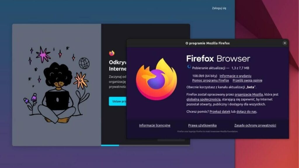      Что нового в Mozilla Firefox 108