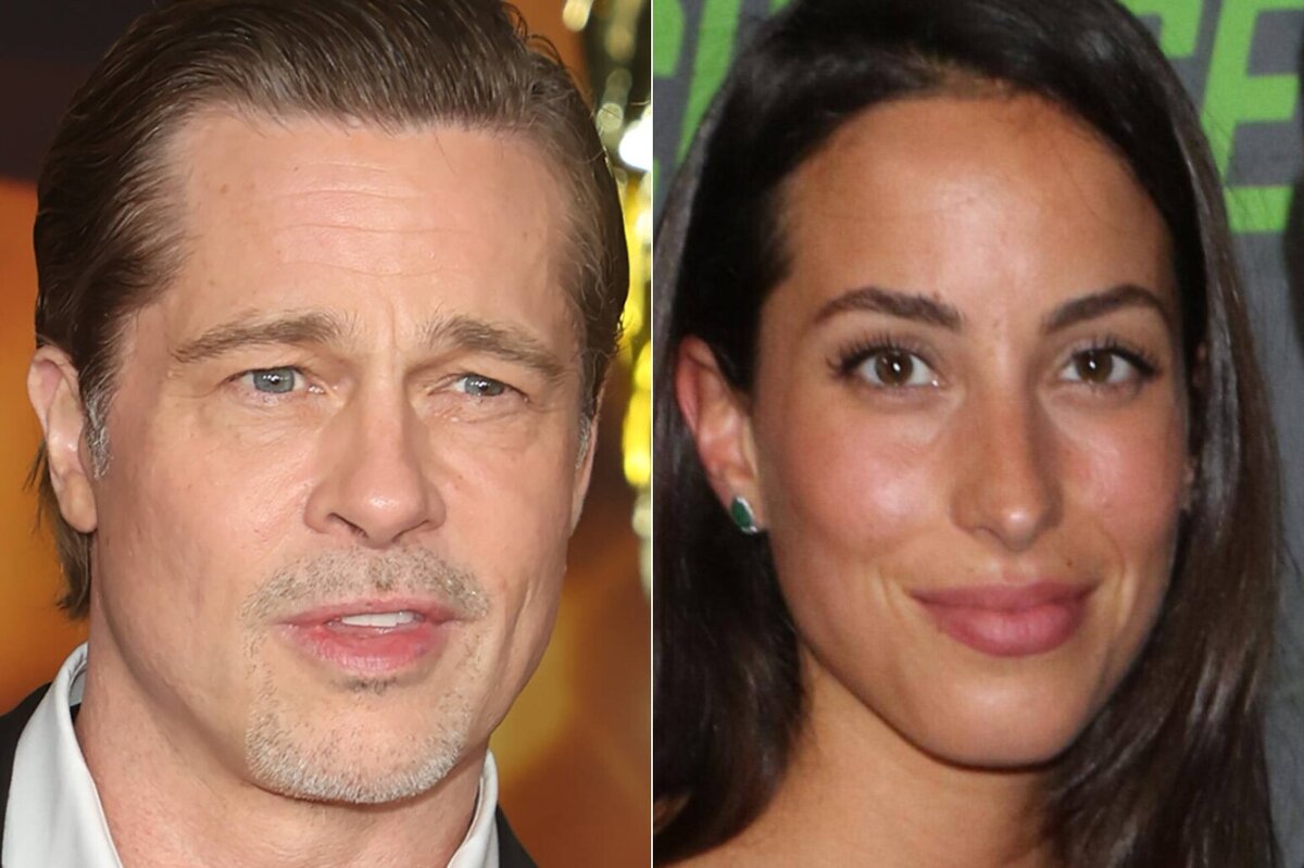     «Брэд Питт любит Инес»: актер отпраздновал день рождения с молодой избранницей. Фото папарацци