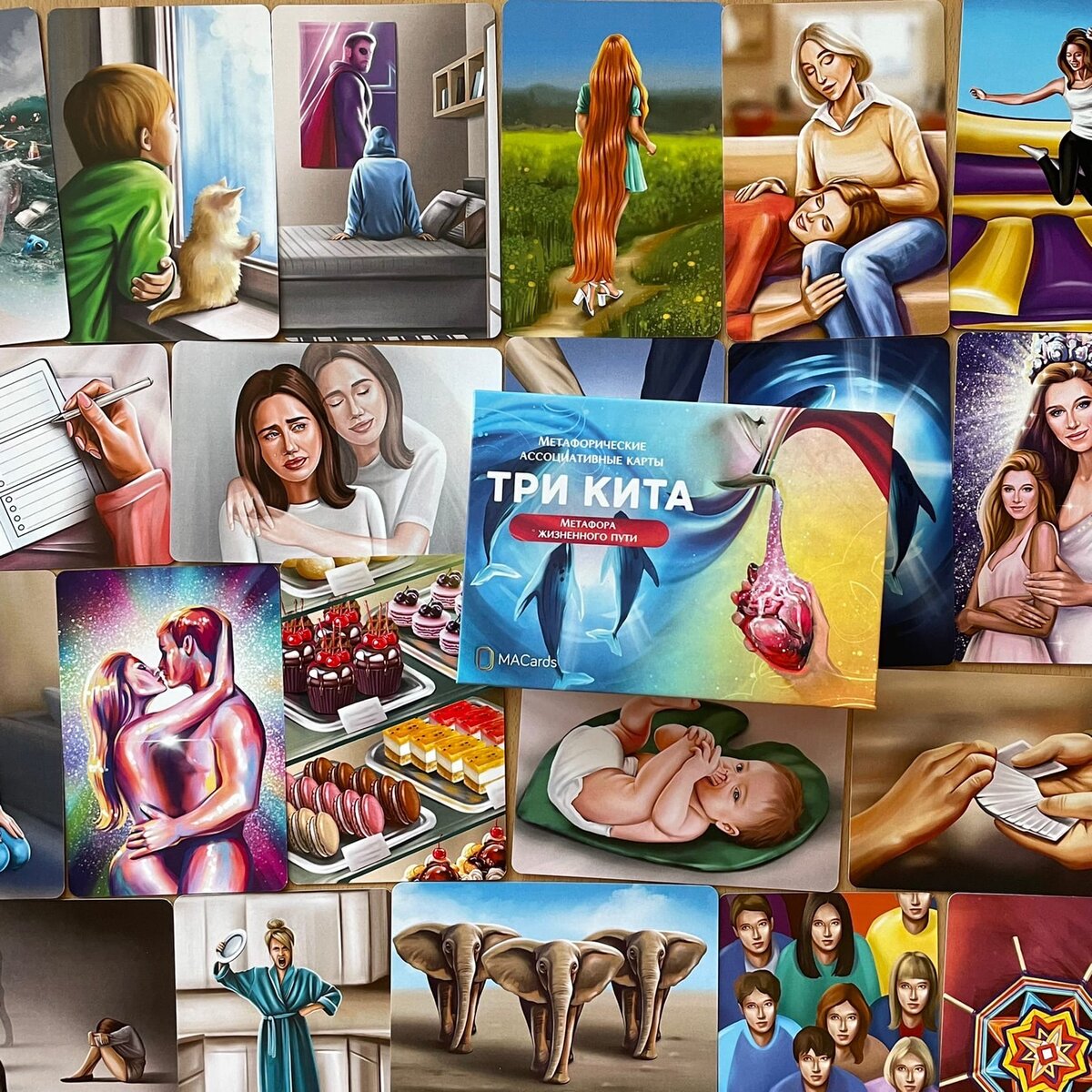 Колода МАК "Три кита"