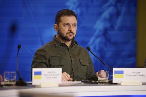    Президент Украины Владимир Зеленский, Ukraine Presidency / globallookpress.com