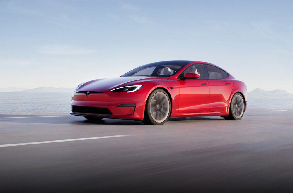 Tesla Model S – лидер рейтинга безопасности-2022 (фото Tesla)