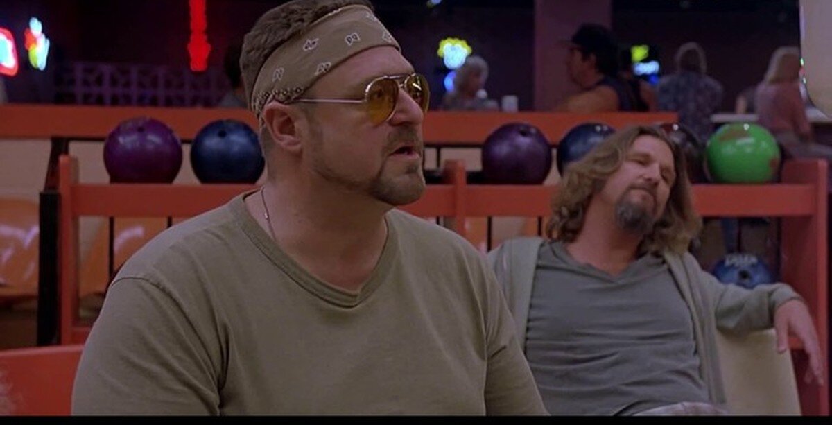 Фрагмент к/ф "Большой Лебовски", 1998