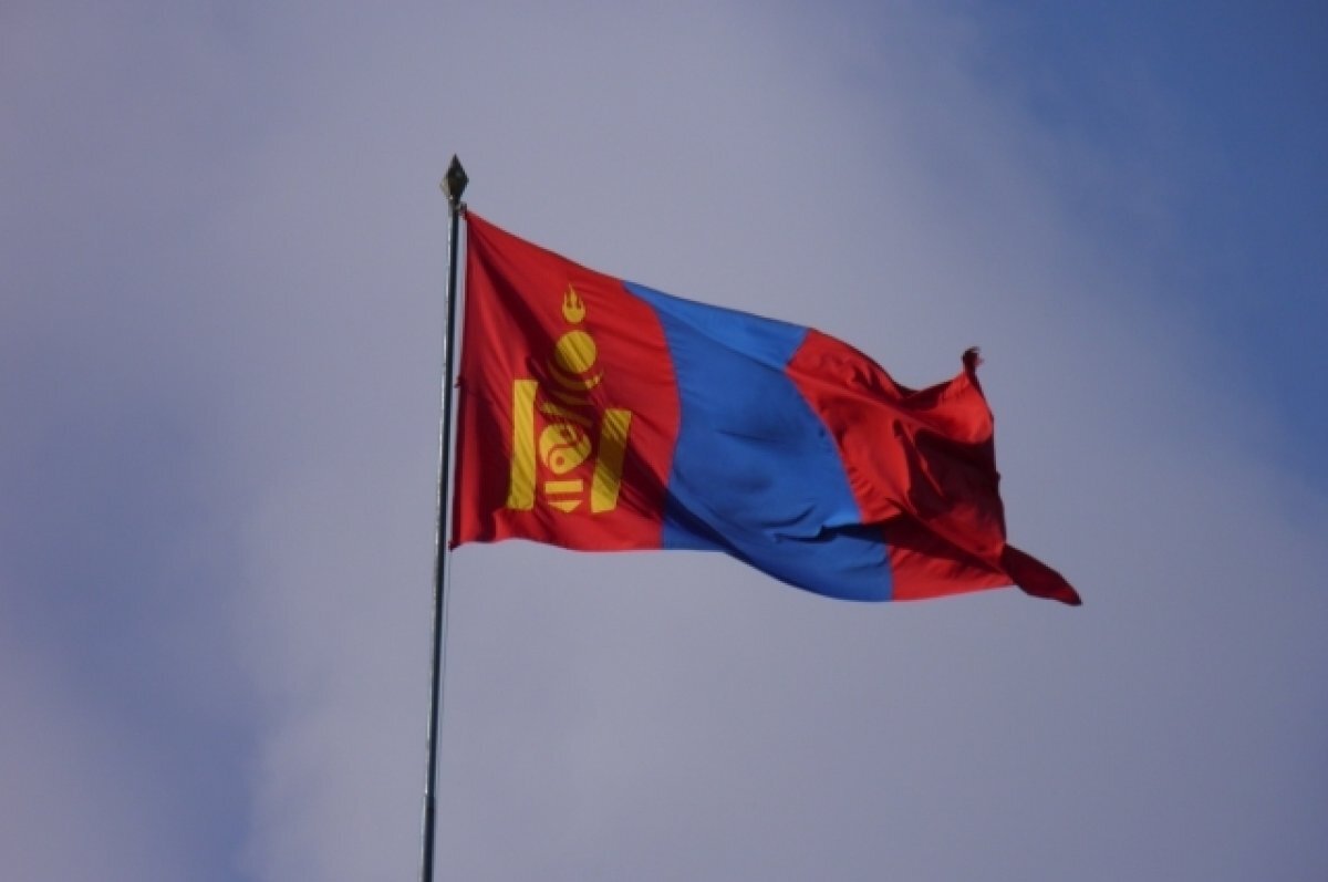    В Монголии протестующие против хищений угля женщины разделись на морозе