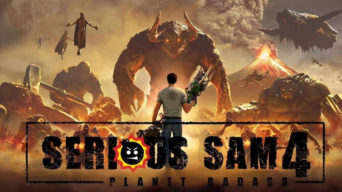 Serious Sam 4 по сети | GamesFix.ru | Дзен