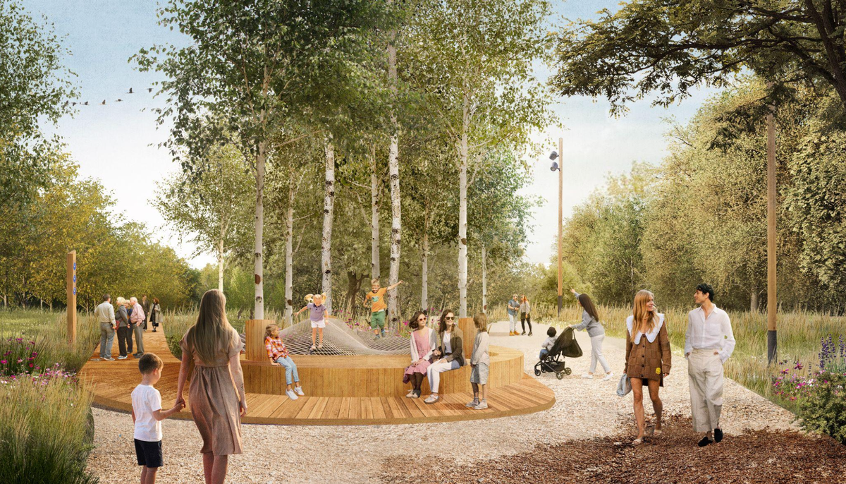 Пешеходная дорожка