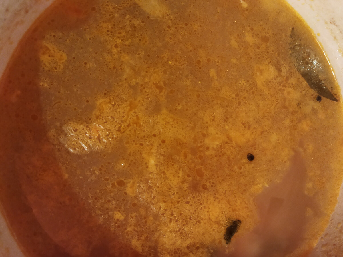 Рыбный суп из горбуши