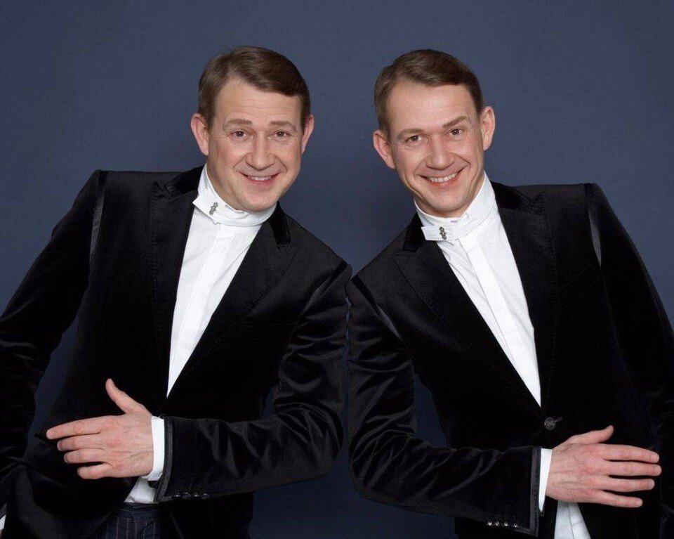     Юмористов братьев Пономаренко Александра и Валерия зрители любят. Александра не стало. Фото: Телеграм-канал "МАЛАХОВ".