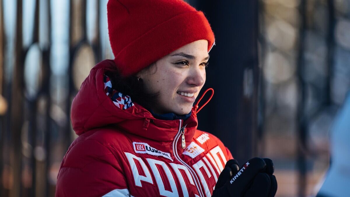    Вероника Степанова© РИА Новости / Роман Кручинин