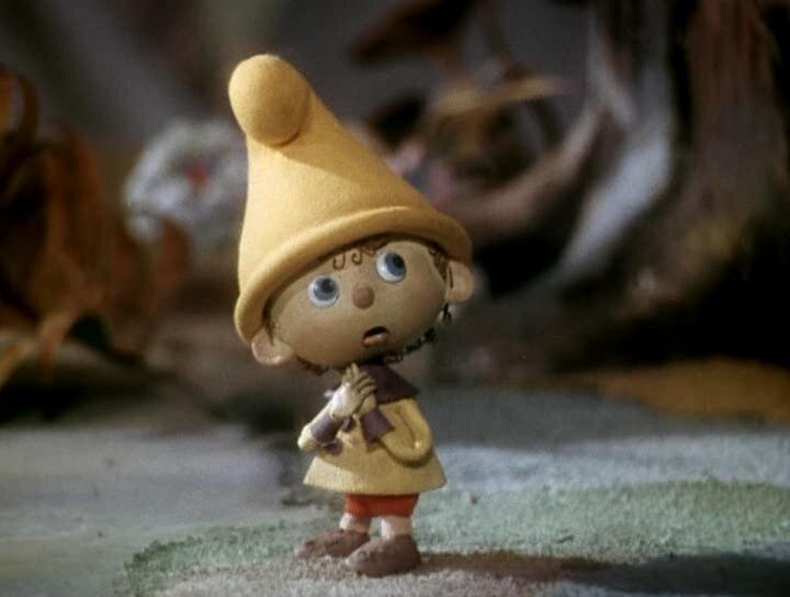 «Самый маленький гном» — советский кукольный четырёхсерийный мультфильм, главный герой - гном Вася