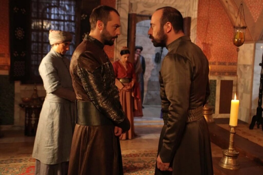    Фото: стоп-кадр из сериала «Великолепный век»