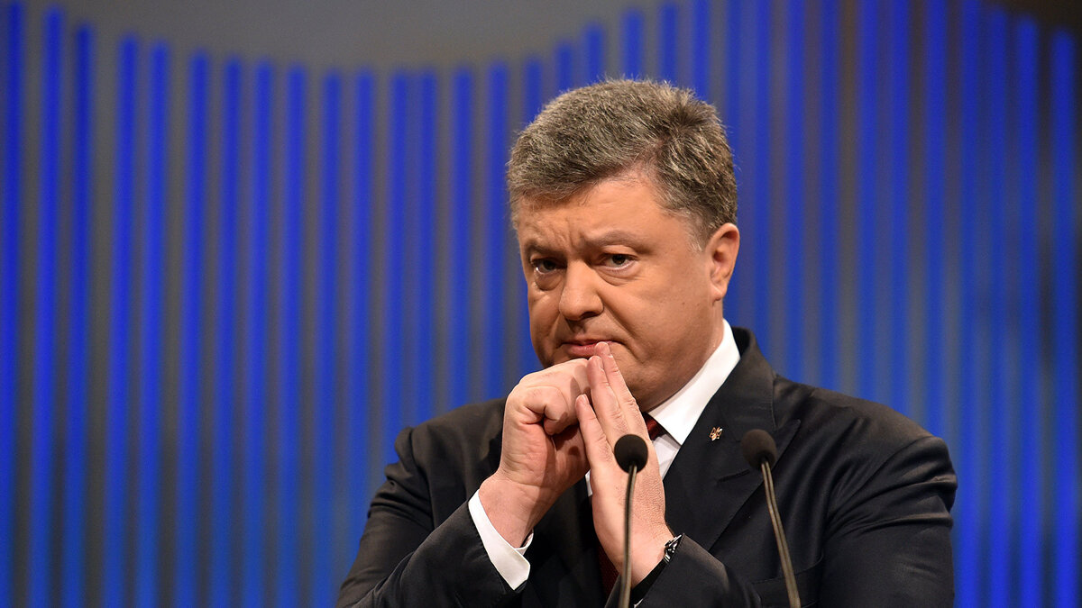    *Президент Украины Петр Порошенко© AFP / Genya Savilov