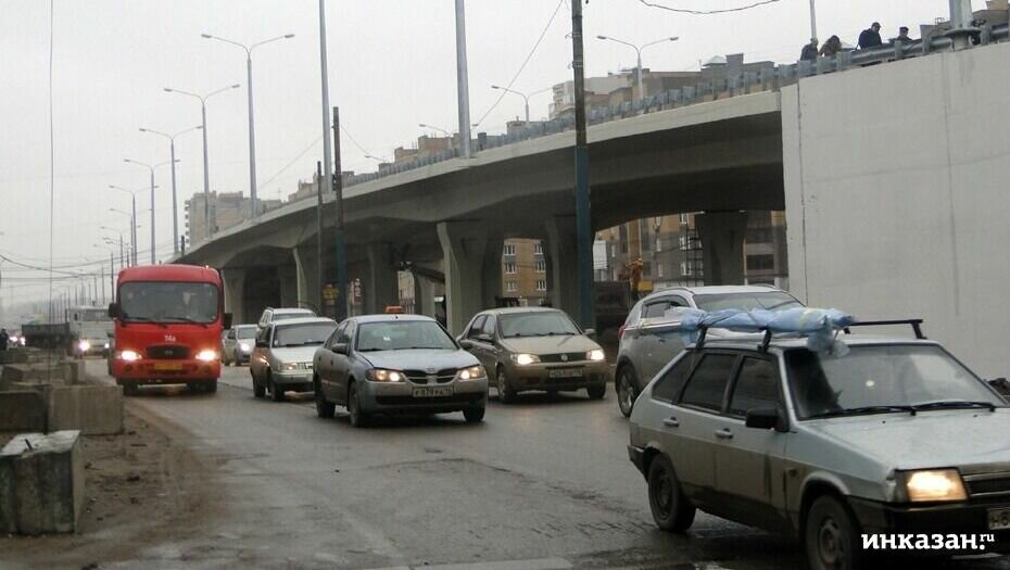     В Казани в среду, 28 декабря, днем образовались пробки 8 баллов. Об этом стало известно из сервиса «2ГИС».