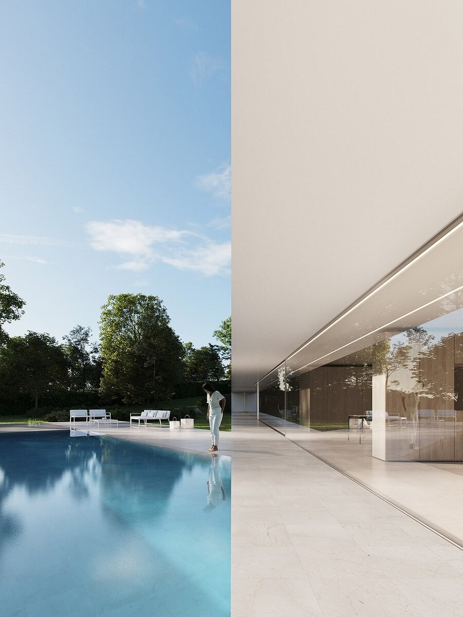    Соцсети студии Fran Silvestre Arquitectos