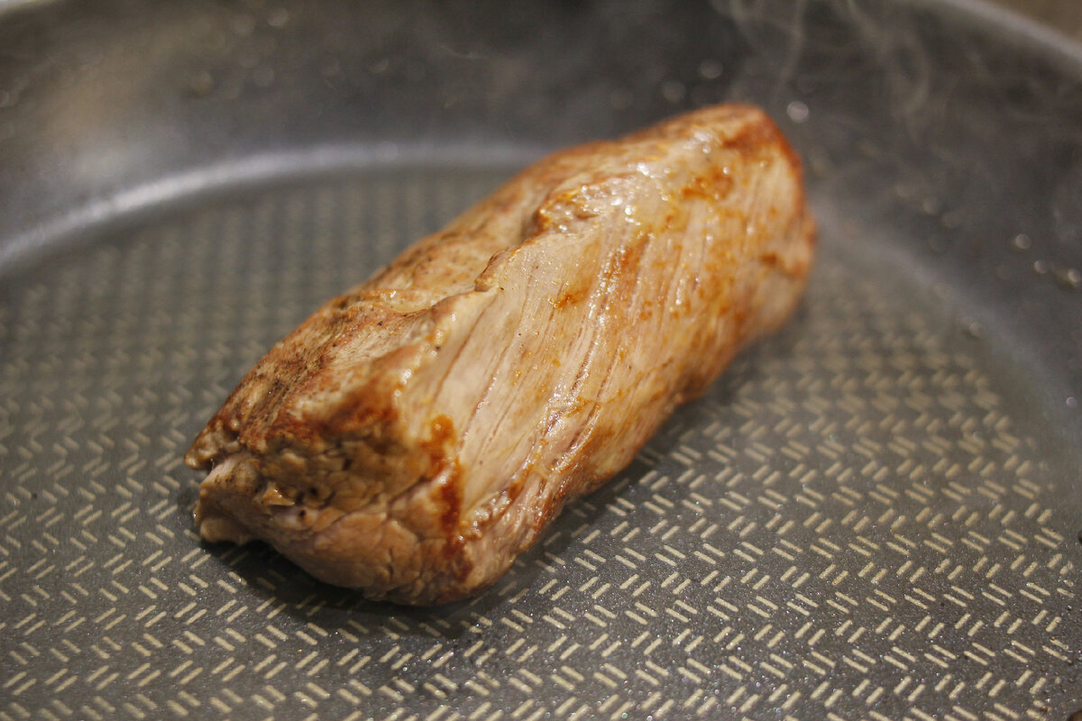 с этого момента начинаются какие-то фантастические ароматы по всему дому