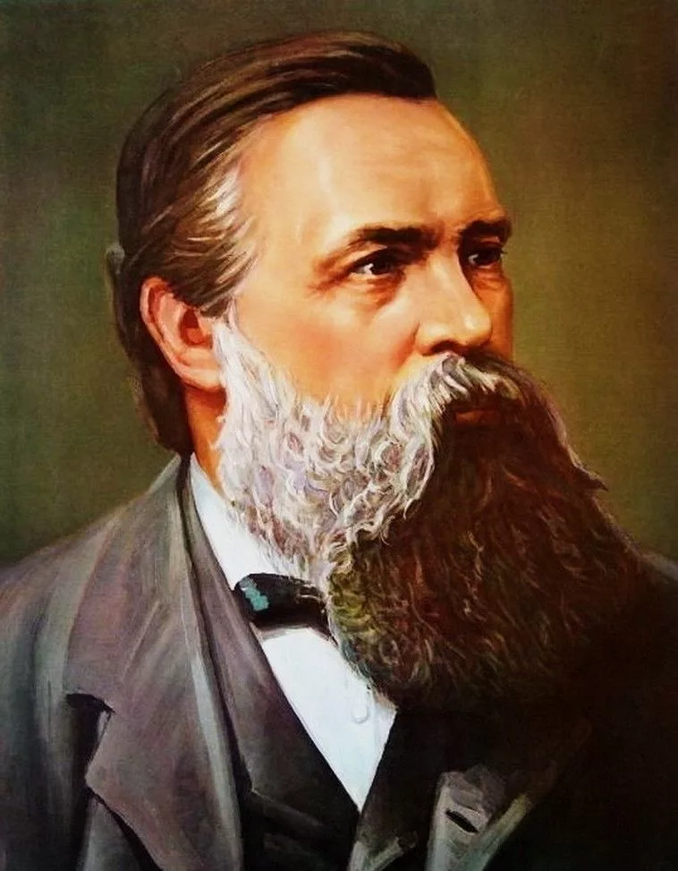 Фридрих Энгельс. Источник изображения: сайт yandex.by/images