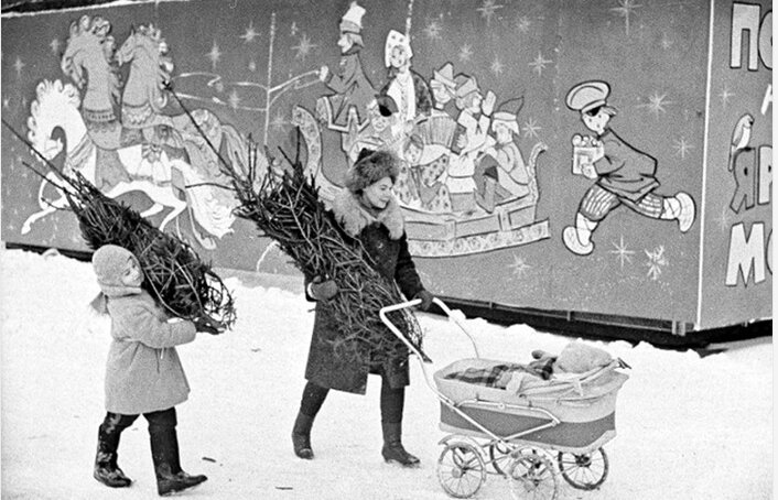 Подготовка к Новому году