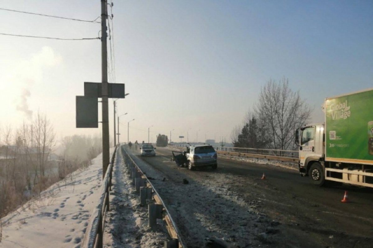 В Красноярском крае в ДТП пострадали водитель Тайоты и три ее пассажира |  АиФ–Красноярск | Дзен