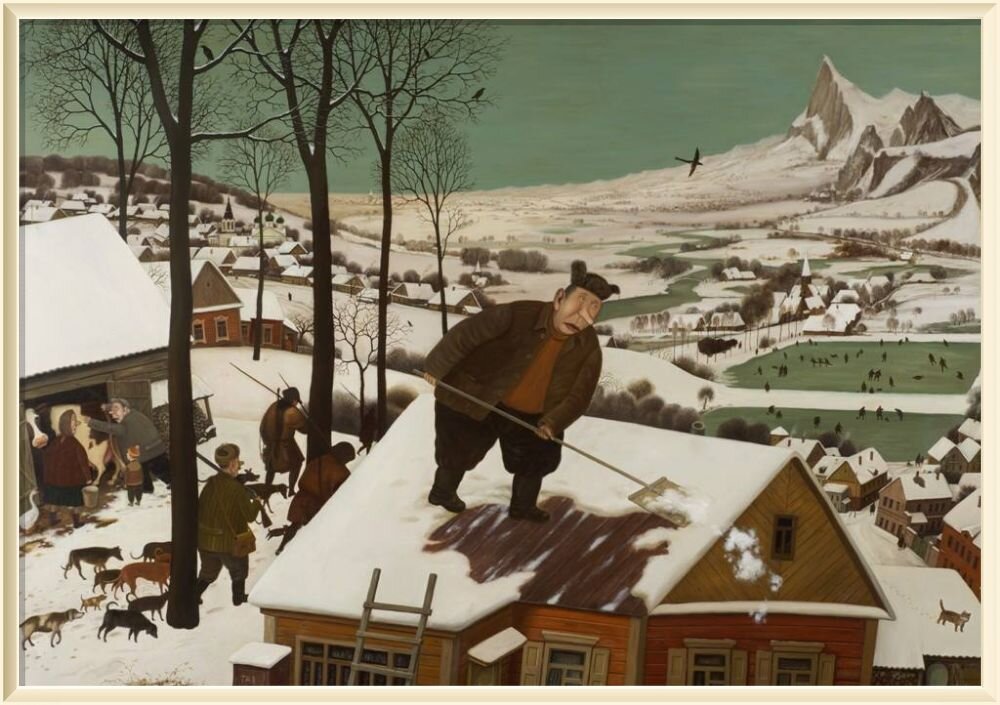 ©  Валентин Алексеевич Губарев / Valentin Alekseevich Gubarev / * 1948 год / О земном и возвышенном