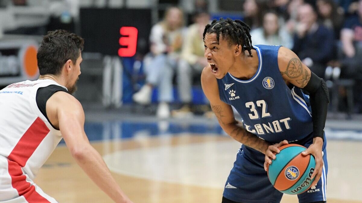    Баскетбол. Единая лига ВТБ. Матч "Зенит" - ЦСКА© РИА Новости / Алексей Даничев