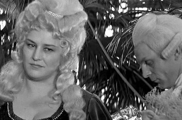 Нонна Мордюкова и Юрий Назаров в фильме "Баллада о Беринге и его друзьях", 1970