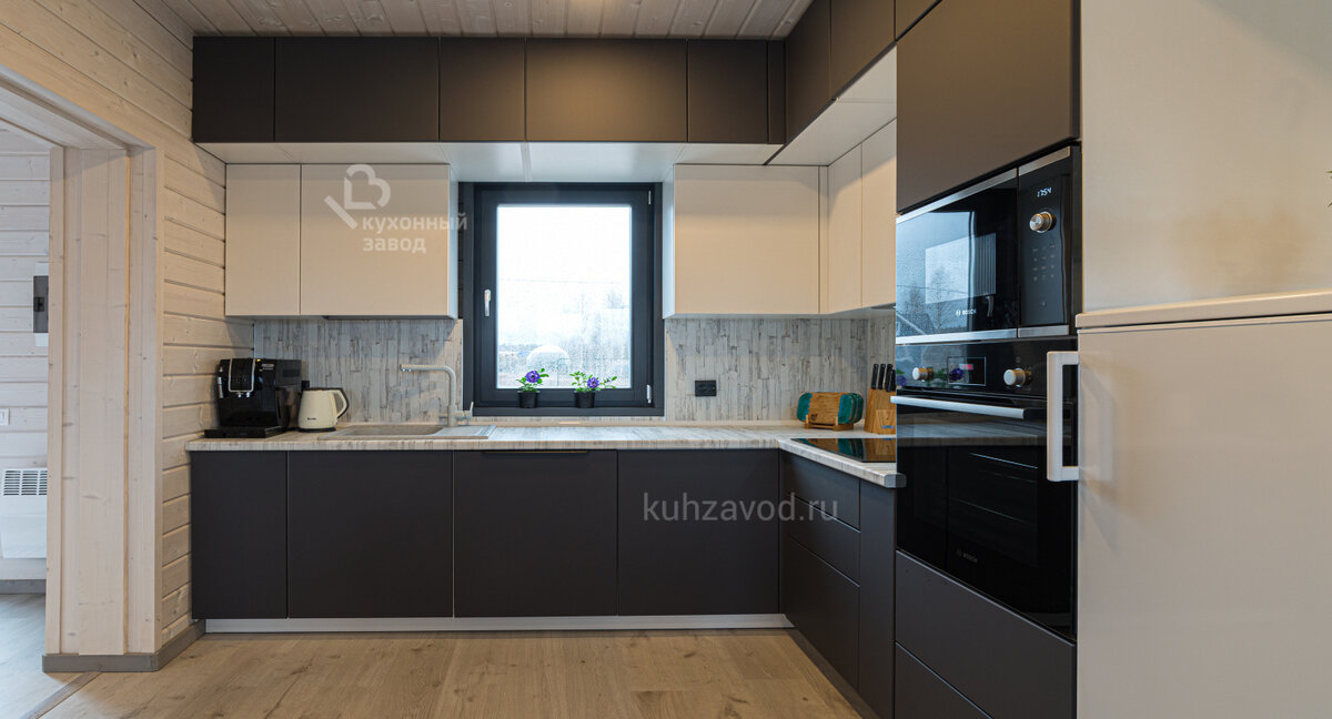 На фото: Проект «Данте», реализованный в частном доме – на такие объекты не распространяются стандартные требования к планировке квартир
