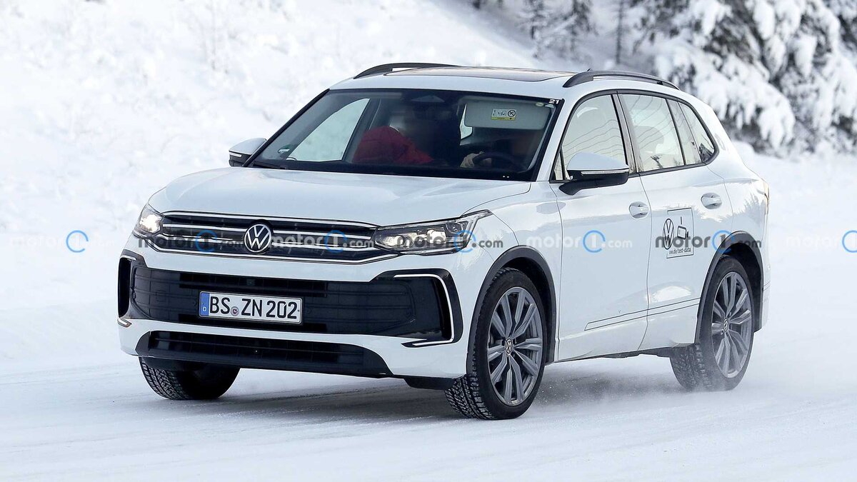 T-Prime Concept GTE или как примерно будет выглядеть новый Volkswagen Touareg 20