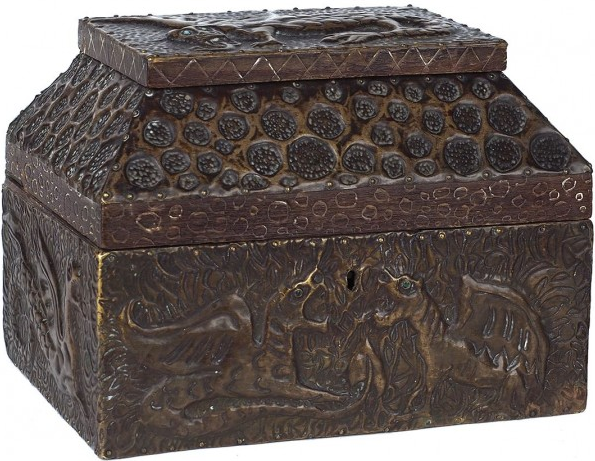 Кедровая шкатулка. Фото взято из открытых источников.
