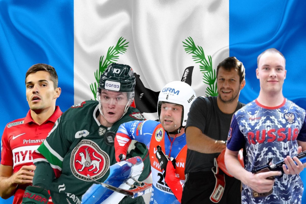    От стрелка до боксёра. В каких видах спорта сильны атлеты из Приангарья