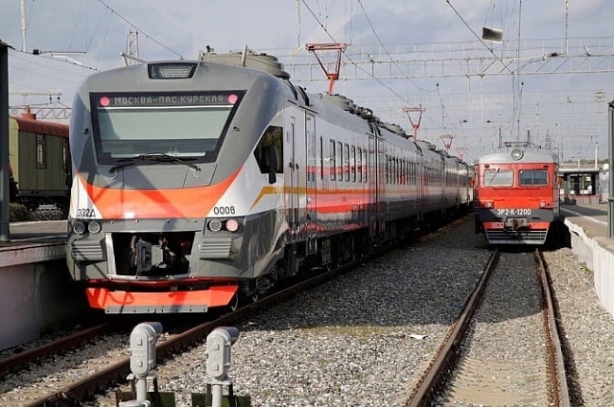    Пассажиры жалуются на отсутствие информации о сбое ж/д движения по Туле