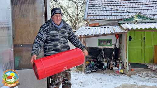 #489 Жизнь на хуторе зимой в рождественские морозы