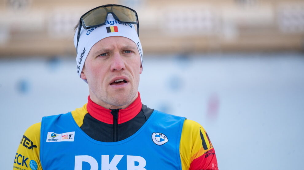    Бельгийский биатлонист Тьерри Ланге. Фото: GLOBAL LOOK PRESS