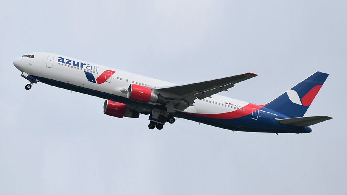    Самолет Boeing 767-300 авиакомпании Azur AirCC BY 2.0 / Alec Wilson / D-AZUB