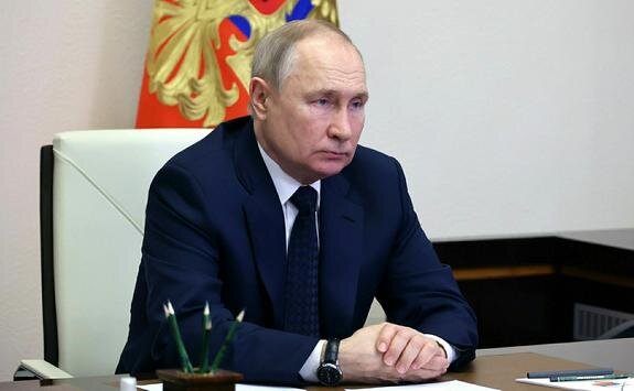    Президент России Владимир Путин, Kremlin Pool / globallookpress.com