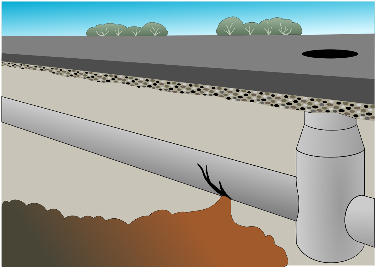 Нефтесодержащие стоки могут попасть в грунтовые воды, а оттуда — в скважины