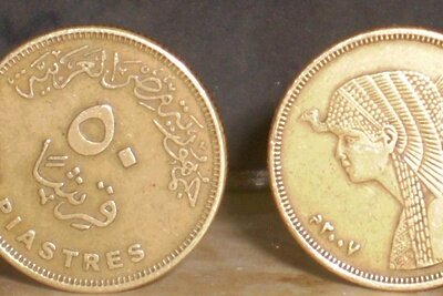    Египетские фунты ©Ahmed Mohy Flickr.com