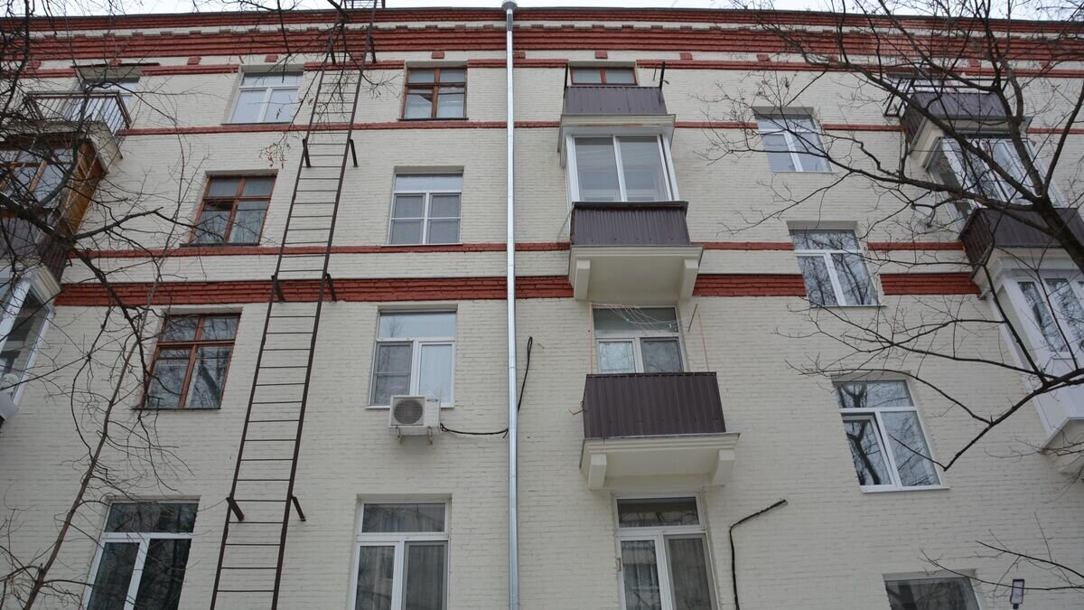    Дом №32 на Коптевской улице в Москве© Фонд капремонта Москвы