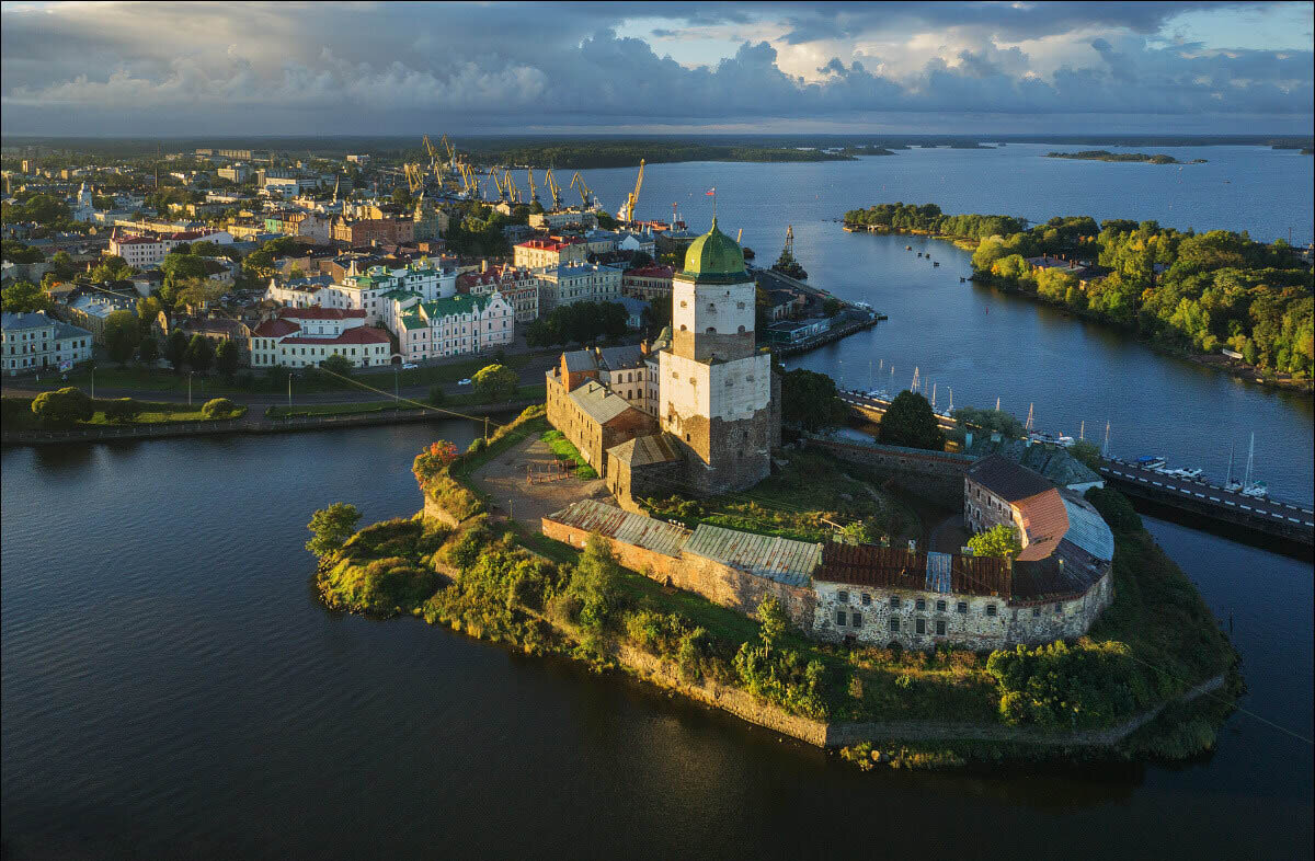 Исторический центр города Выборга