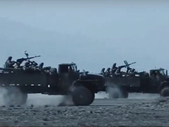     фото: "Вагнер", кадр видео, источник: соцсети