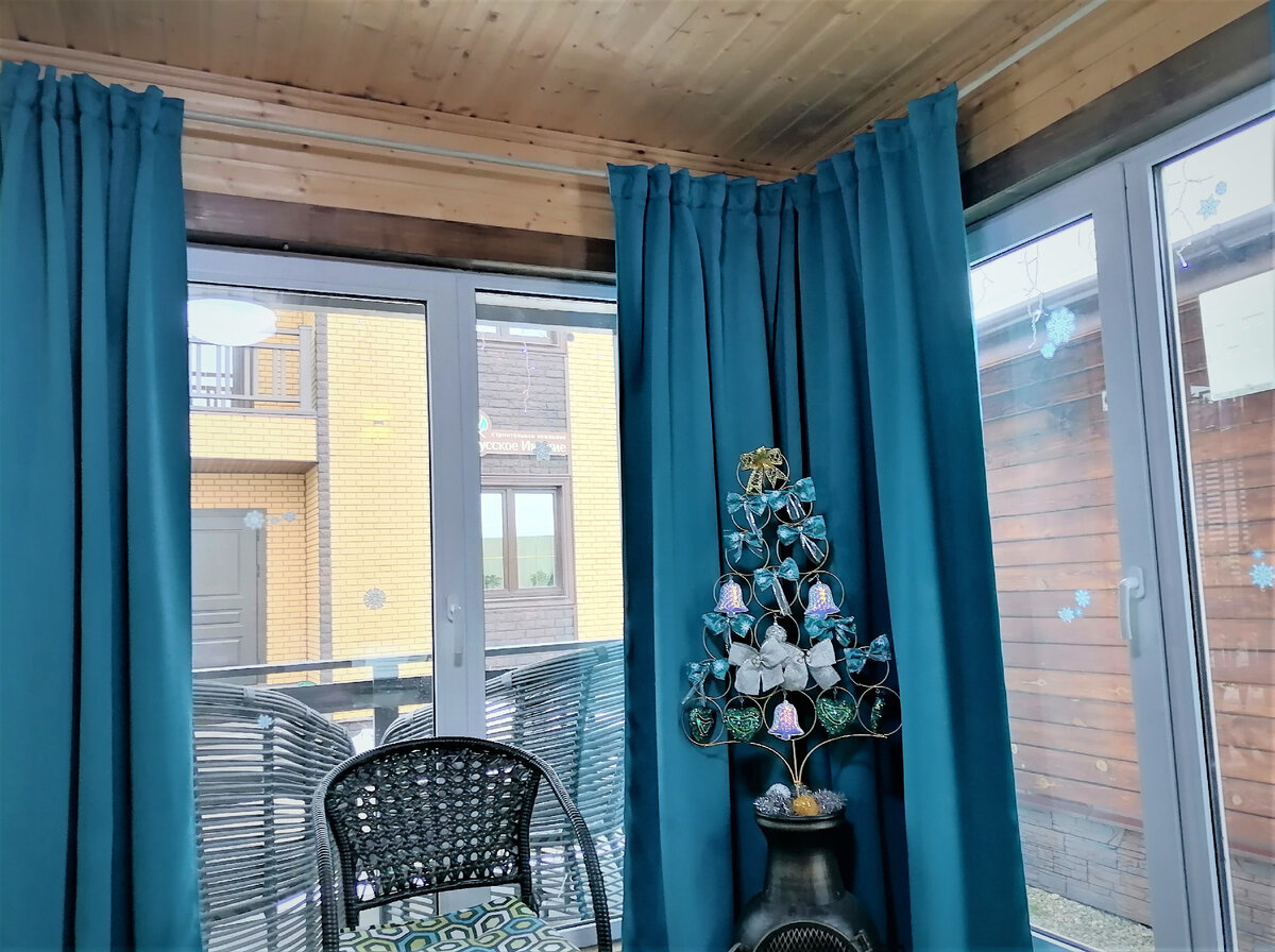 Окна изнутри