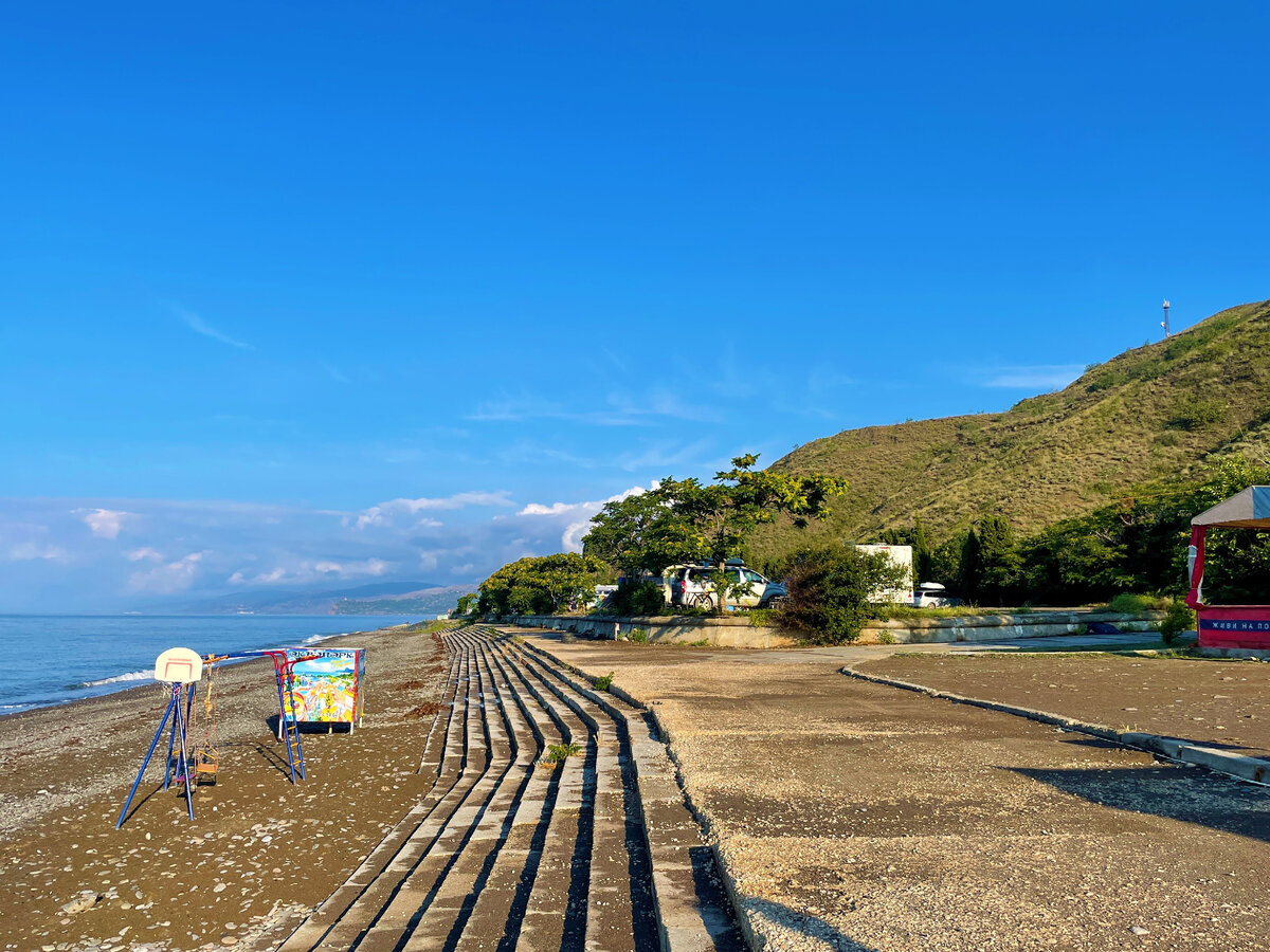 село морское пляж