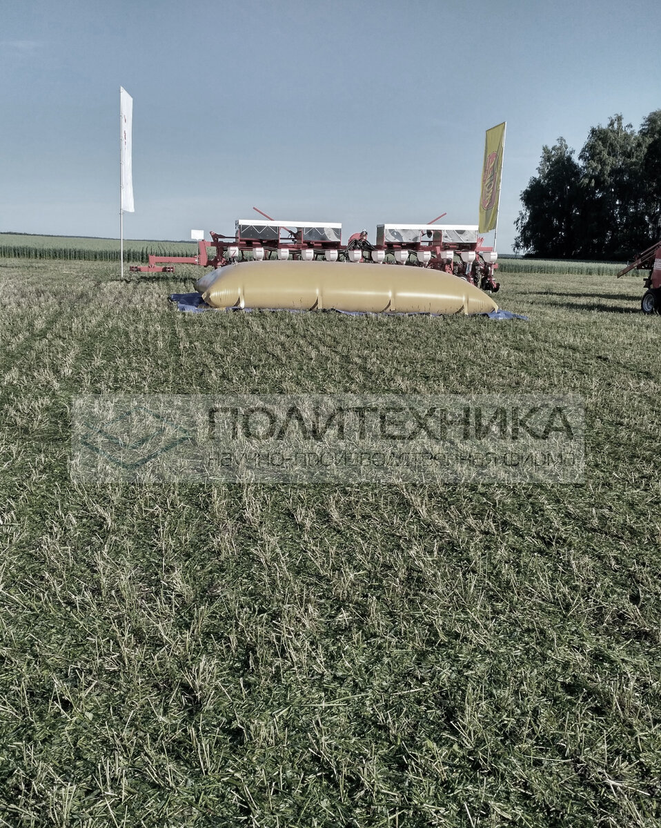 Применение в секторе АПК мягких емкостей НПФ «Политехника» - тренд в отрасли на протяжении вот уже многих лет.