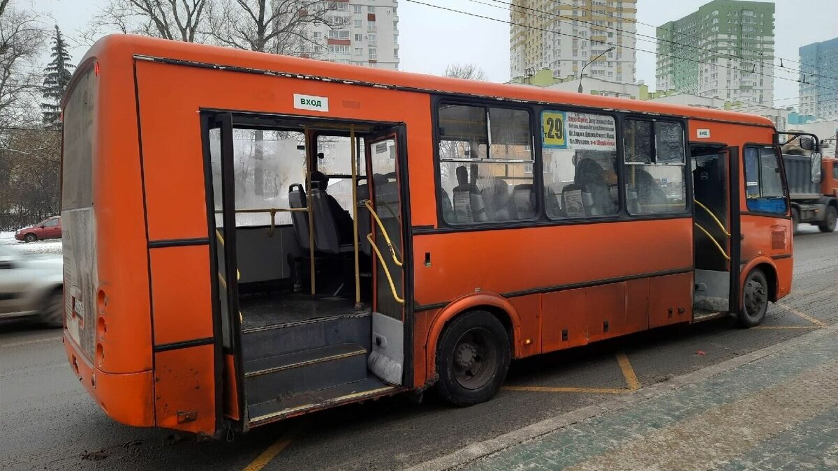 Транспорт дзержинск нижегородской. Нижегородский автобус. Маршрутный автобус.