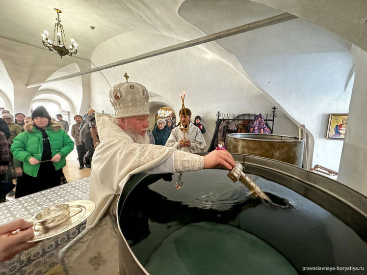     Митрополит Иосиф. Фото: пресс-служба Улан-Удэнской и Бурятской епархии.